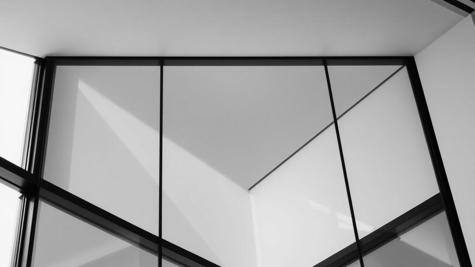 Architectural detail of a modern advisory office